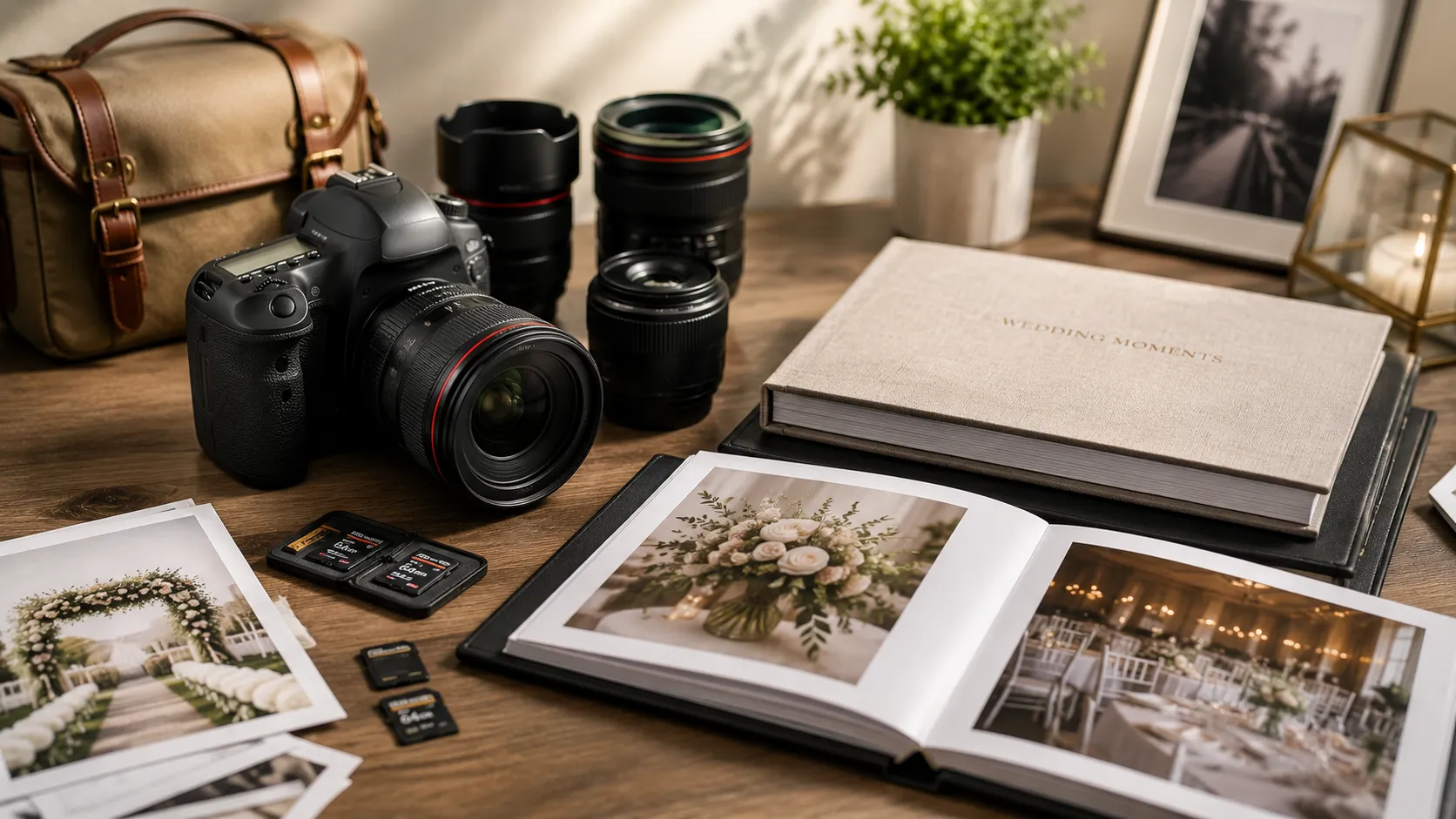 oui et vous - Espaces photo et souvenirs de mariage — illustration pour l'article « Cadeaux et liste : ne pas mélanger avec le RSVP »