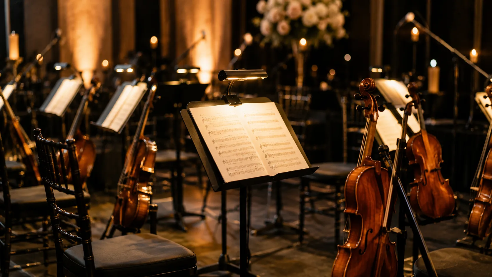 oui et vous - Scène élégante de concert intimiste — illustration pour l'article « Chorale ou fanfare : concert »